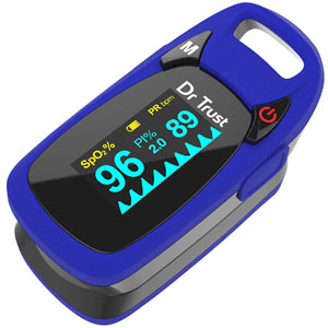 Dr. Trust Professional Series Finger Tip Pulse Oximeter