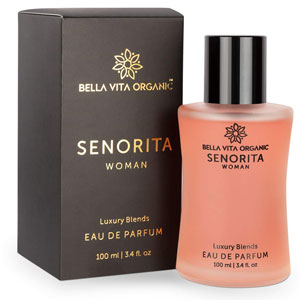 Bella Vita Organic Senorita Perfume For Woman